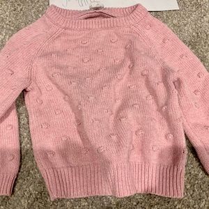 Jamie Kay 2yr EUC Dotty Knit in Marshmallow Marle